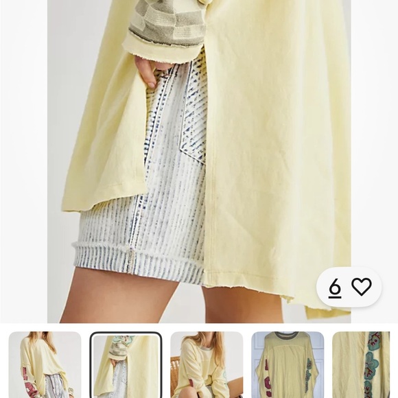 We The Free Invincible Oversized Tee - Picture 3 of 7